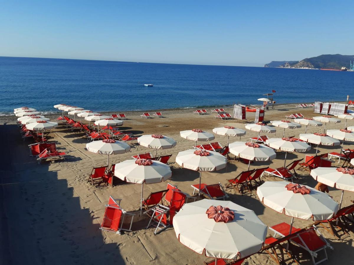 דירות סאבונה La Casa Del Mare מראה חיצוני תמונה